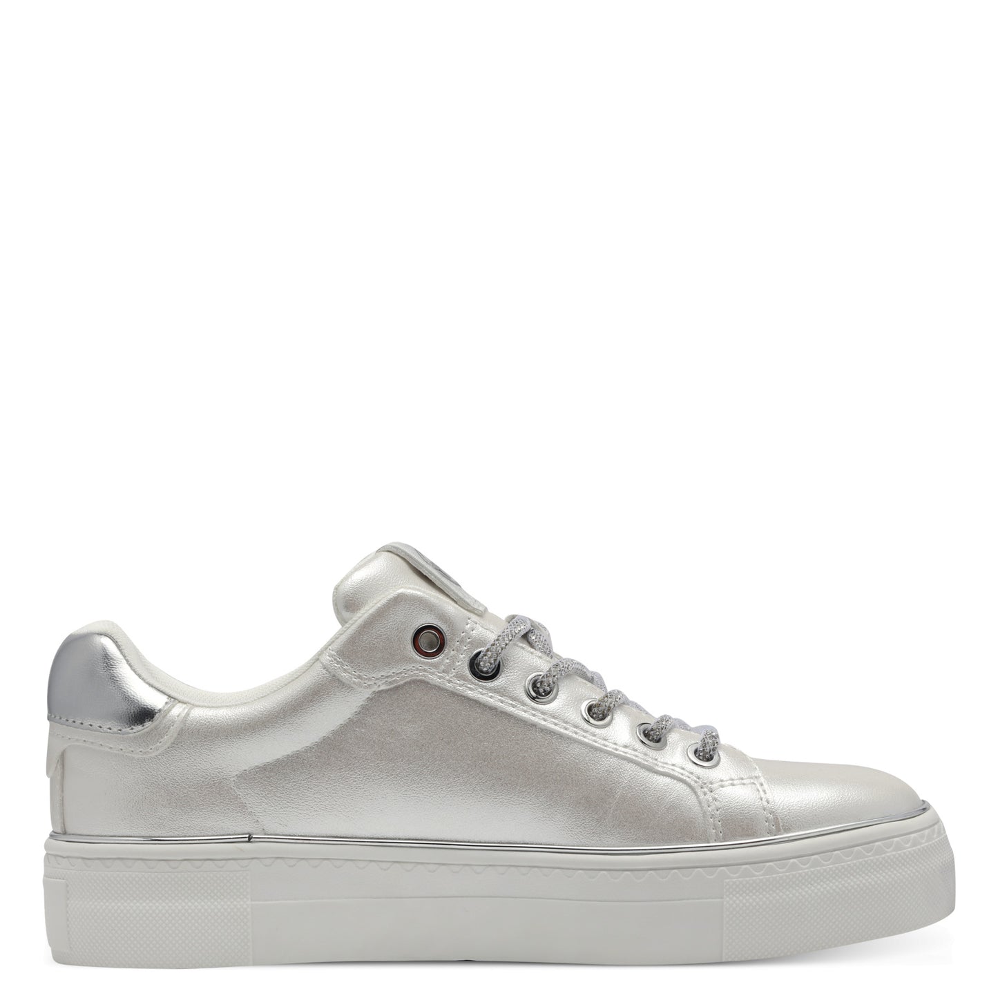 Zilveren Calle Sneakers