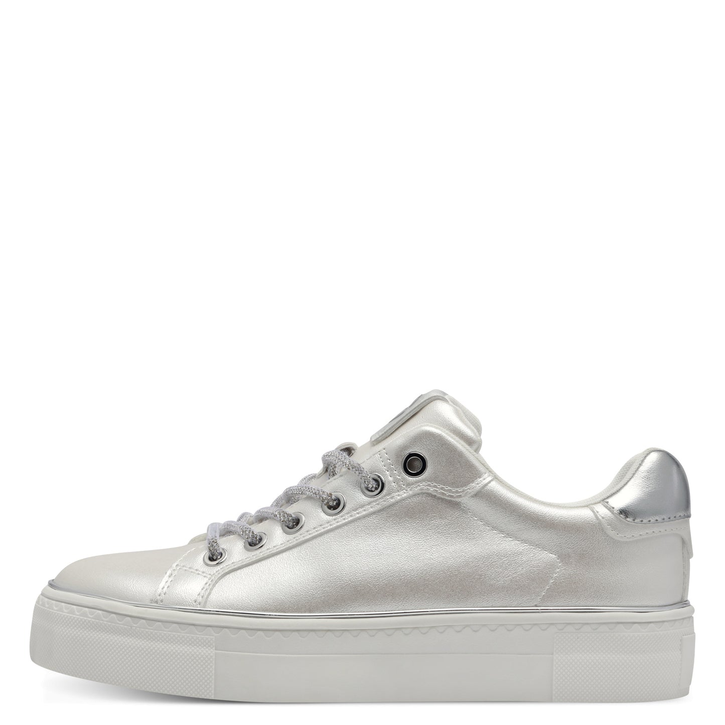 Zilveren Calle Sneakers