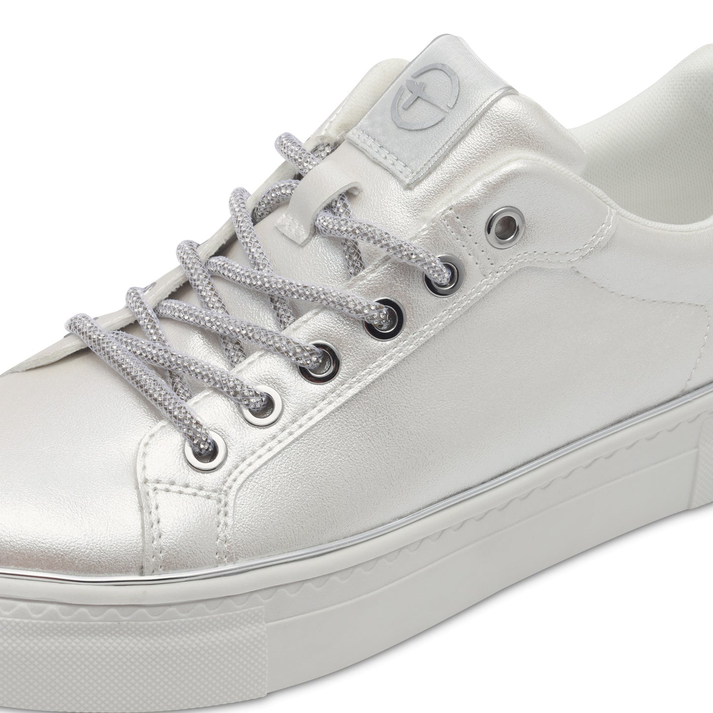 Zilveren Calle Sneakers