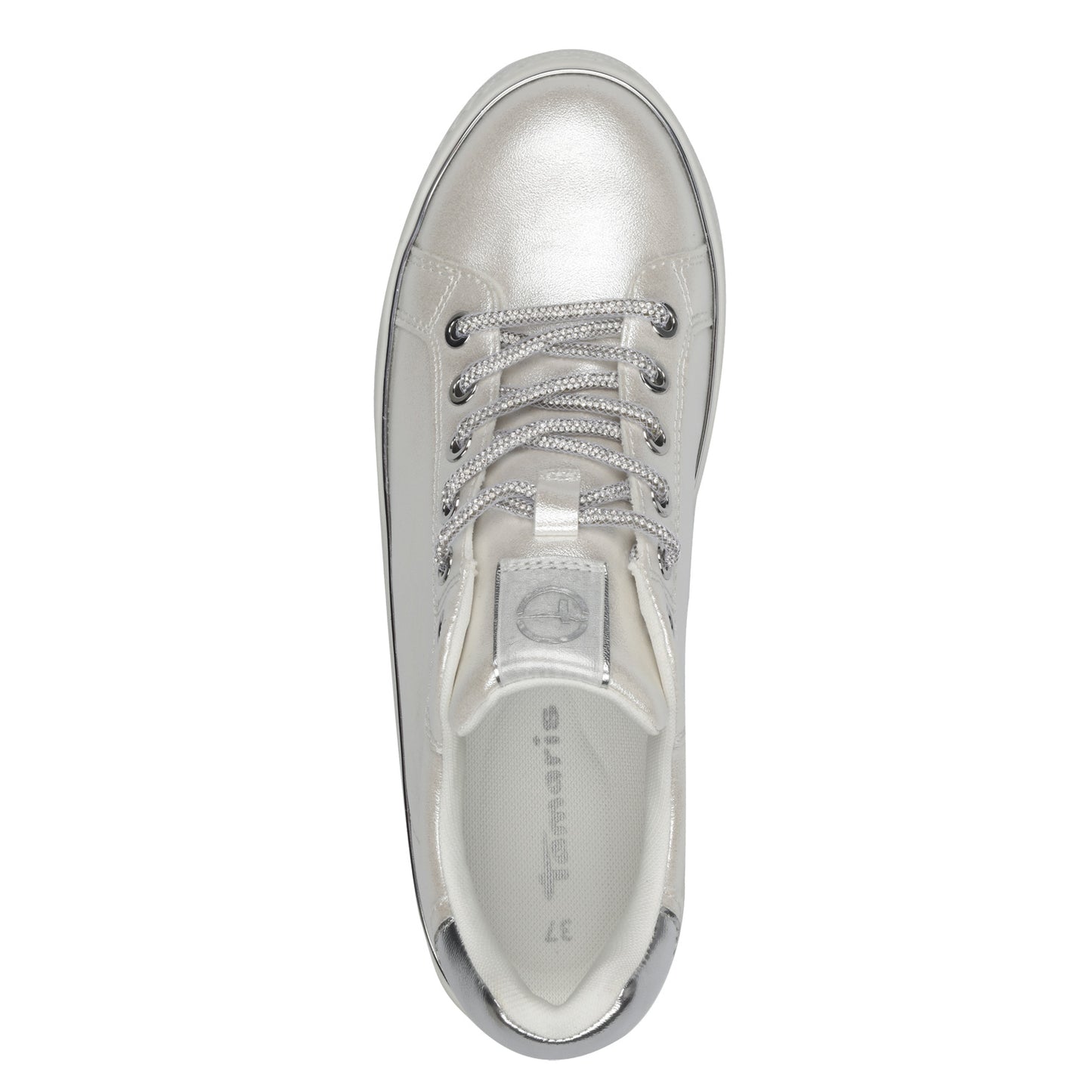 Zilveren Calle Sneakers