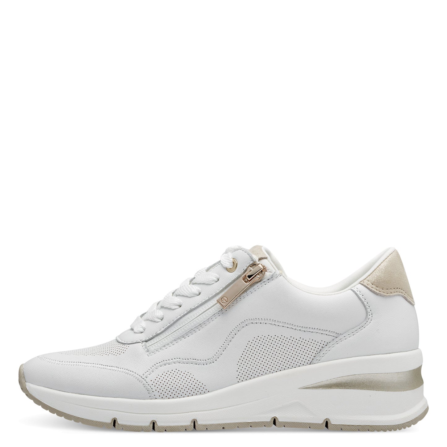 Weiße Eva-Sneaker