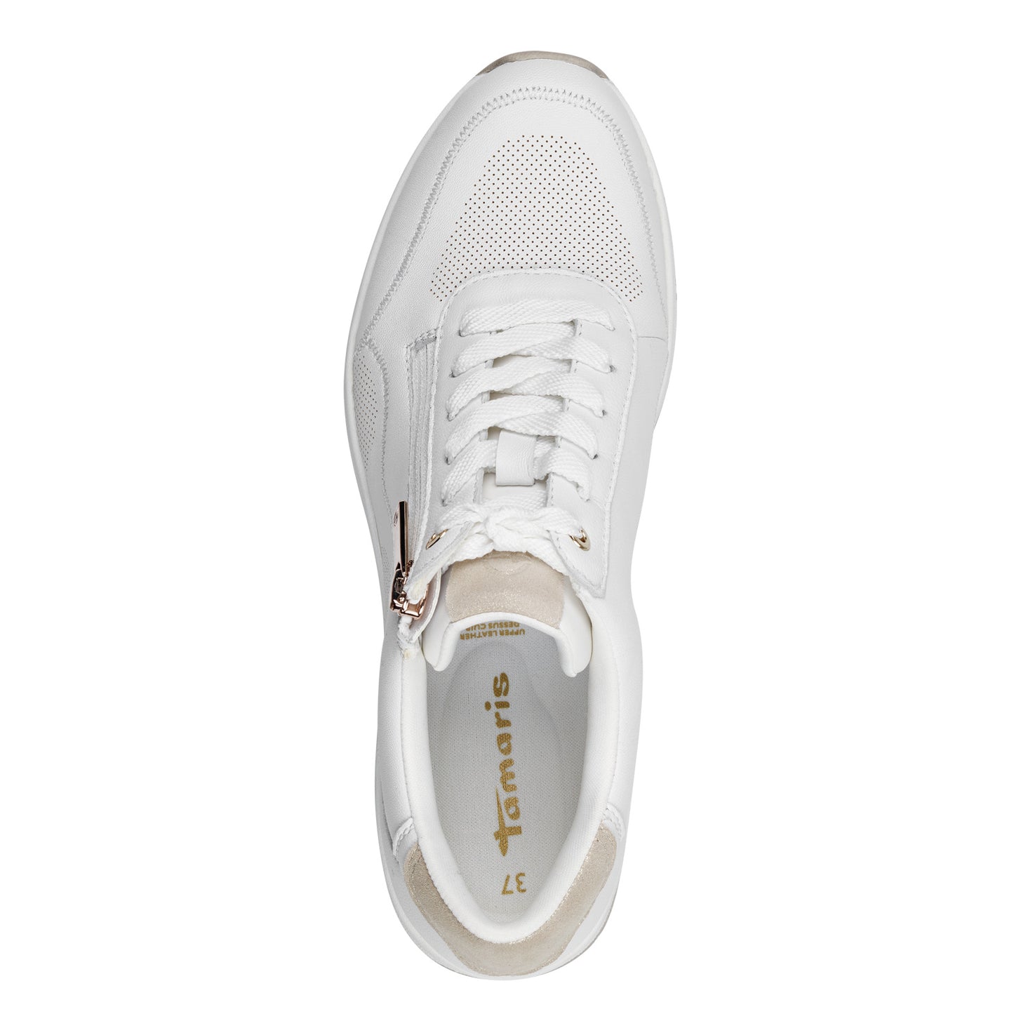 Weiße Eva-Sneaker