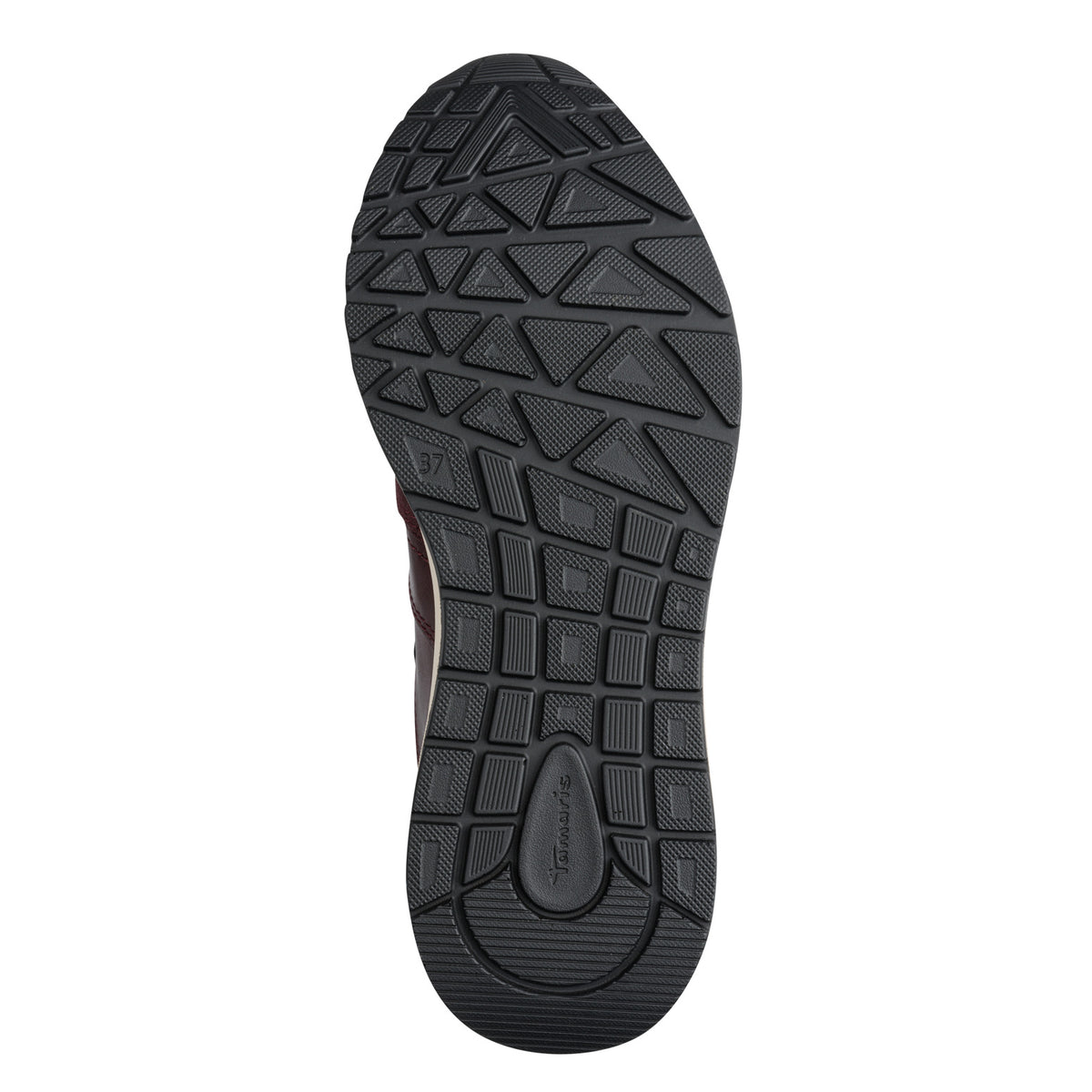 Baskets Smyrni Bordeaux