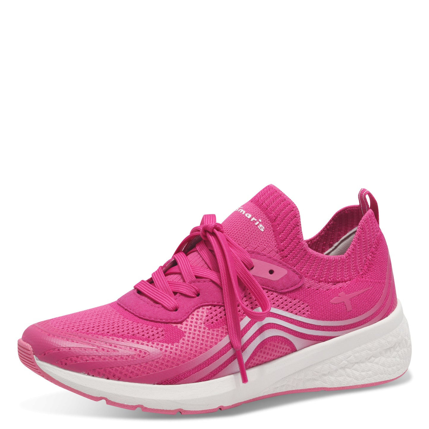 Baskets Tejar Roses Article 23769 Marque Tamaris Chaussures Femmes Magasin Belgique Liège Grivegnée Ans Namur Eupen Nouvelle Collection Printemps été 2025