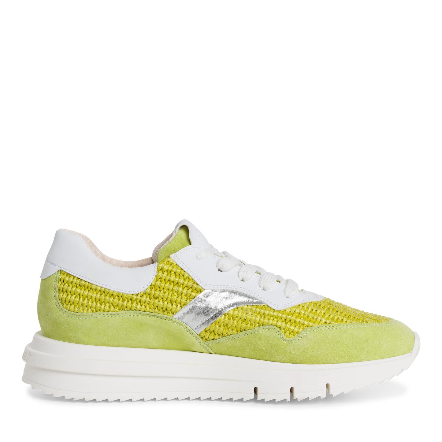 Chloé Grüne Turnschuhe