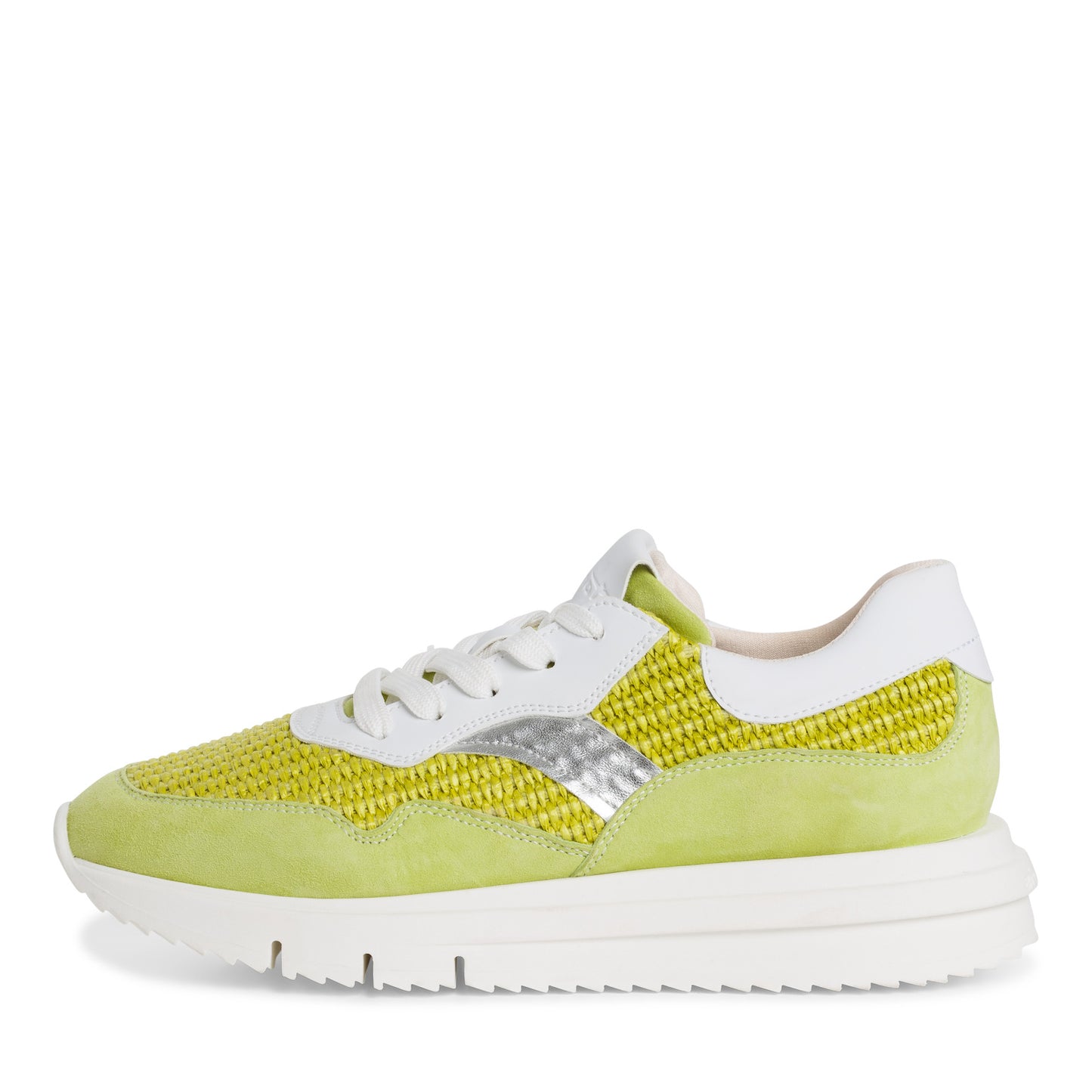 Chloé Grüne Turnschuhe