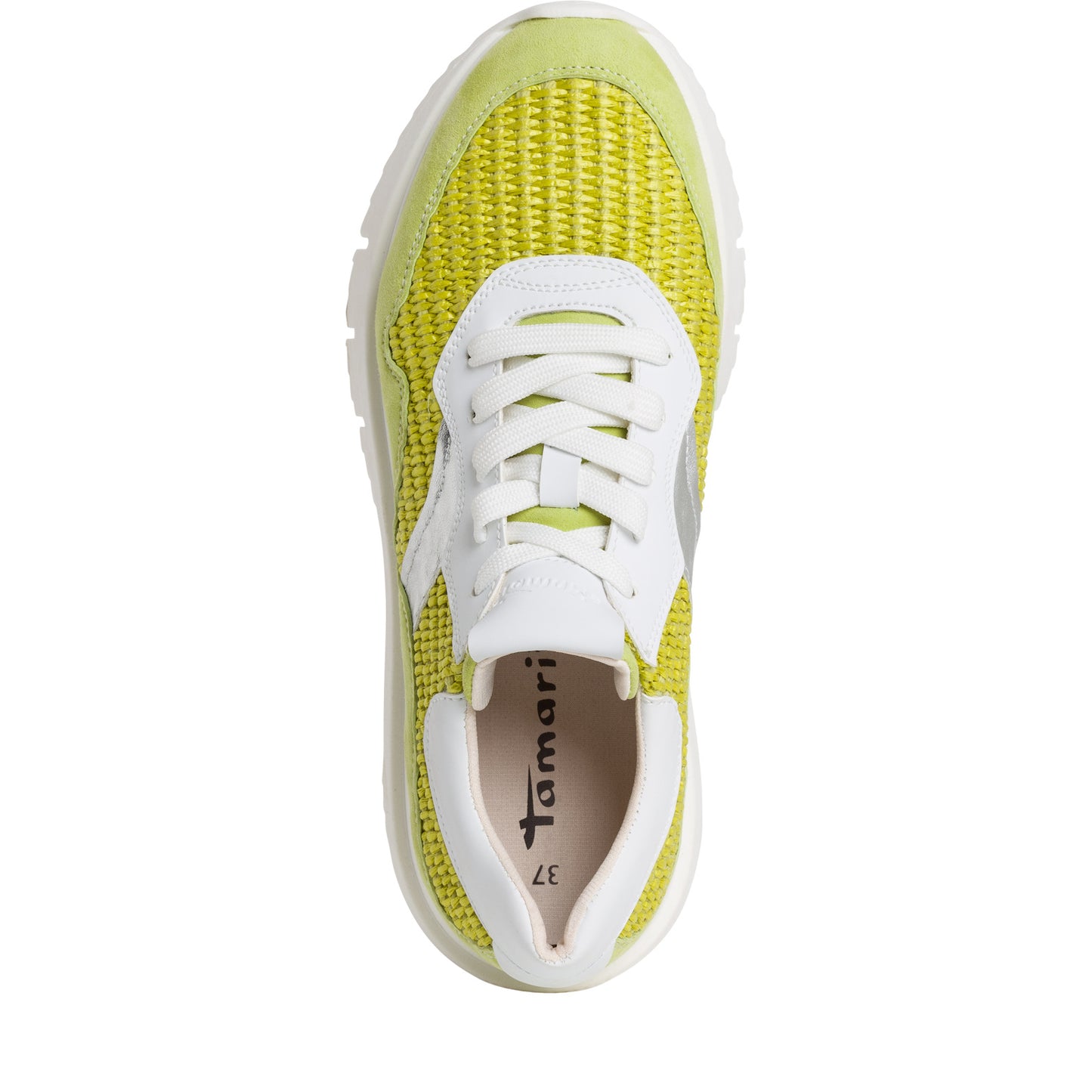 Chloé Grüne Turnschuhe