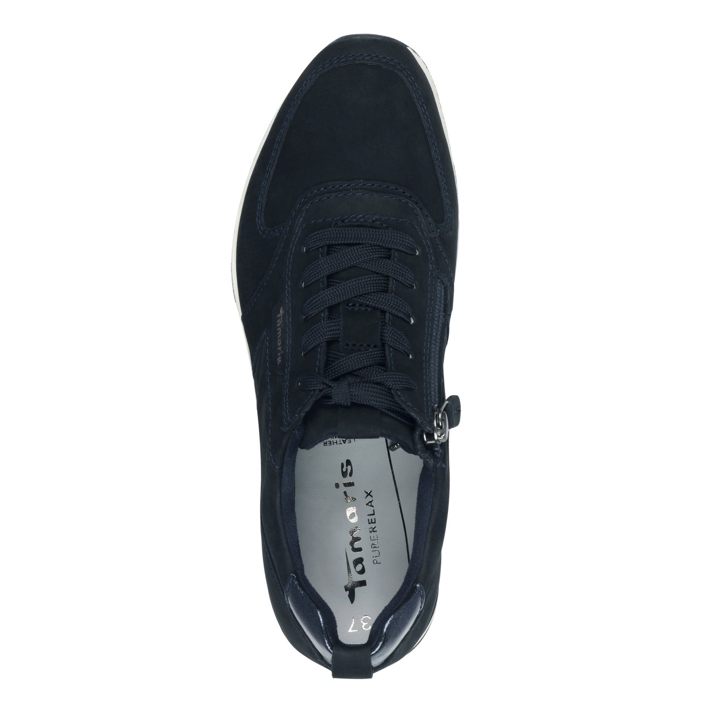 Oreamuno blauwe sneakers