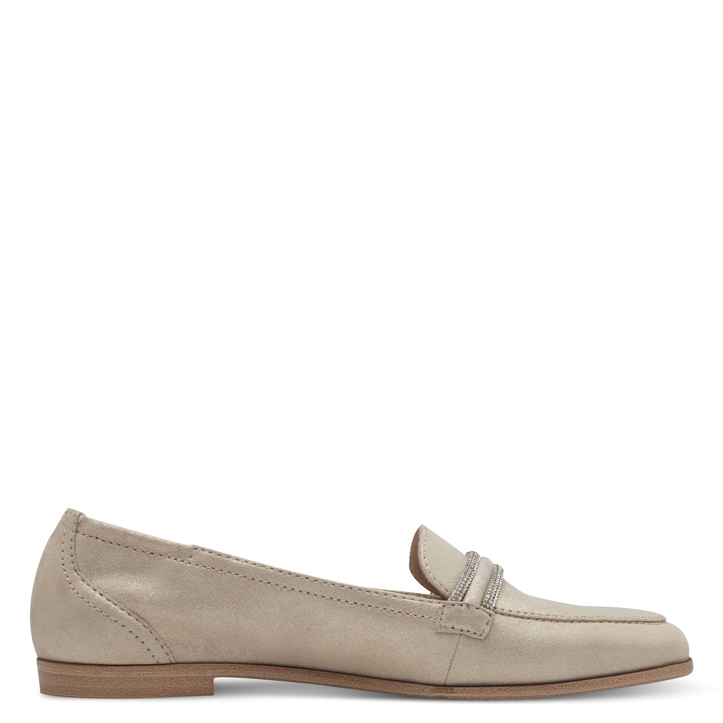 Eléanyse gouden loafers