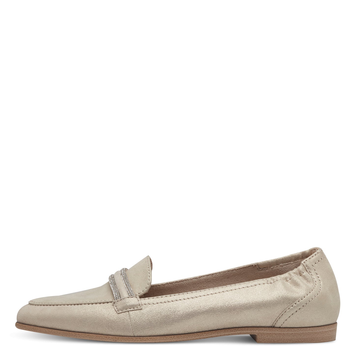 Eléanyse gouden loafers