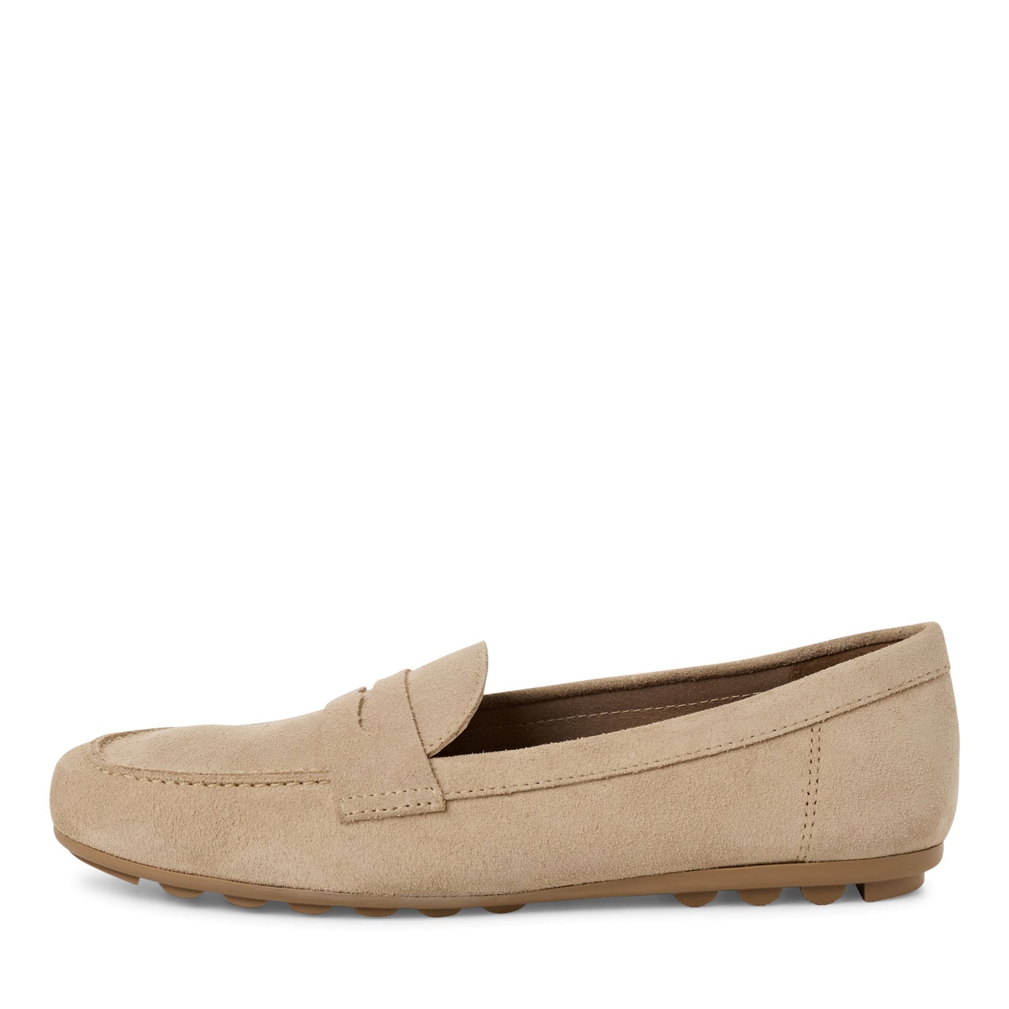 Theresa beige loafers