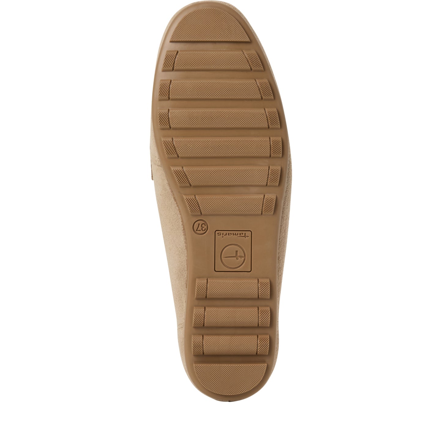 Theresa beige loafers