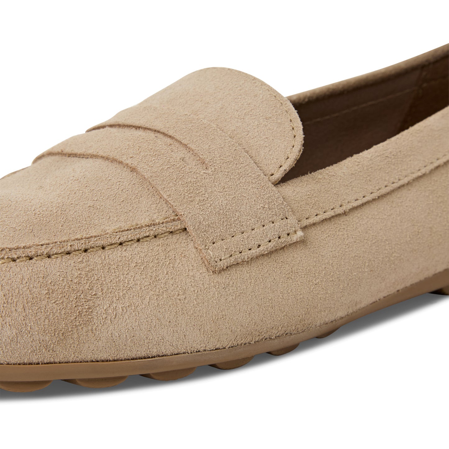 Theresa beige loafers