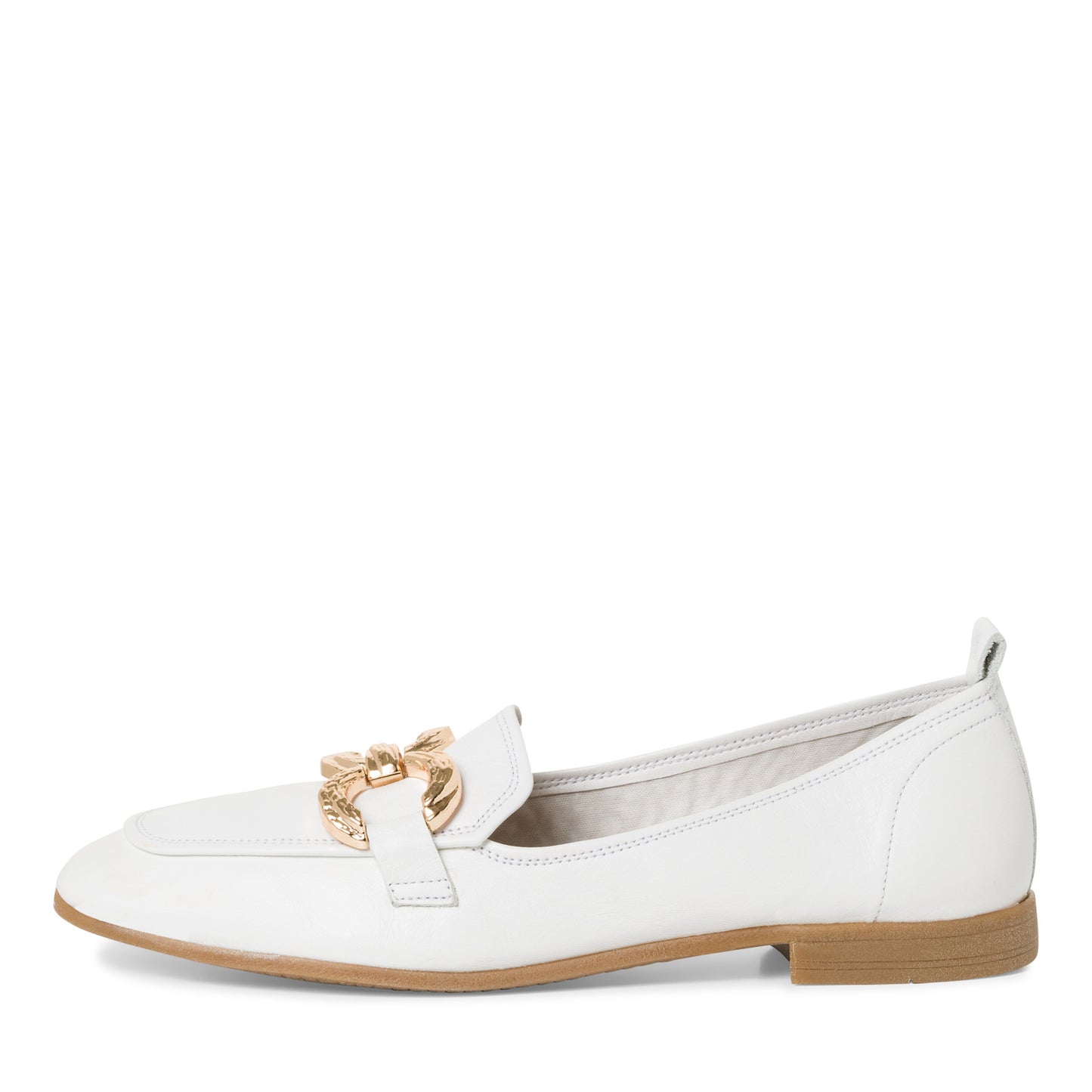 Witte Céliane-mocassins