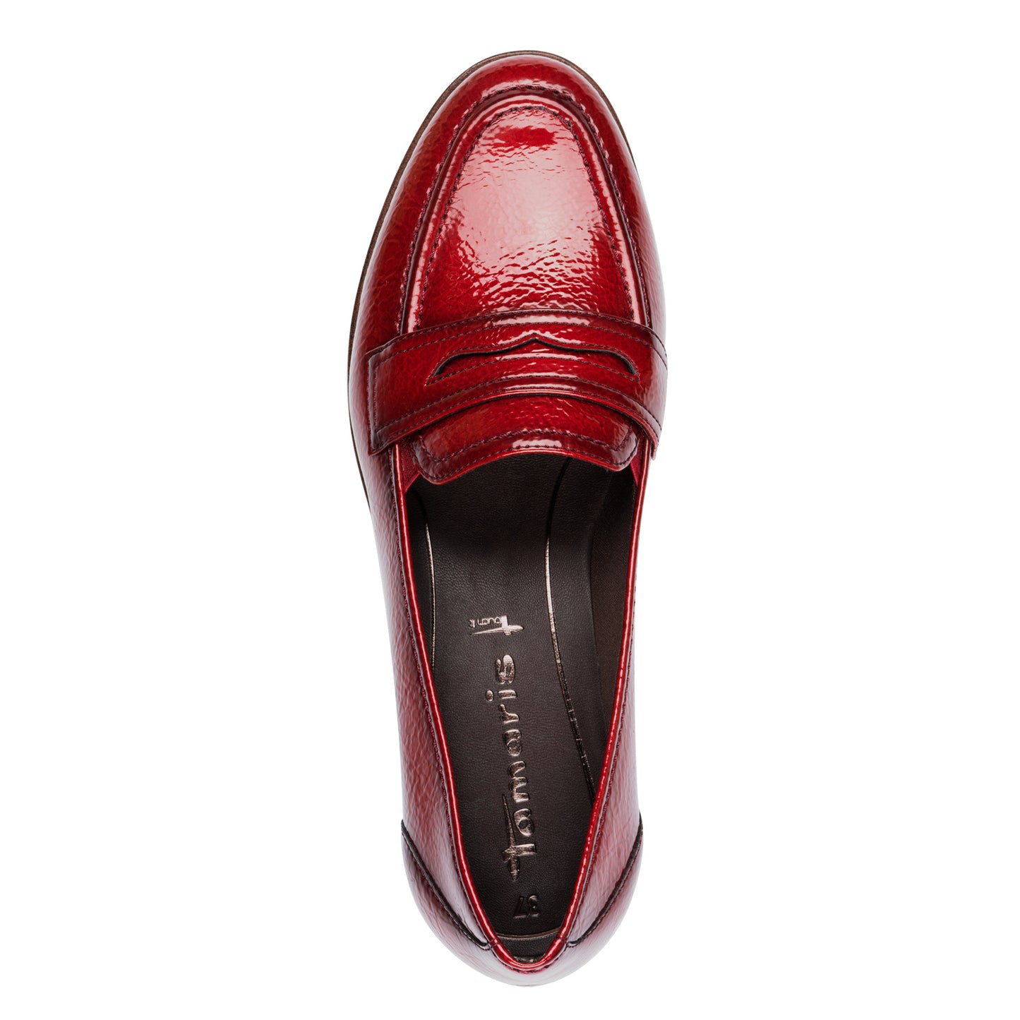 Mocassins Odense Rouges