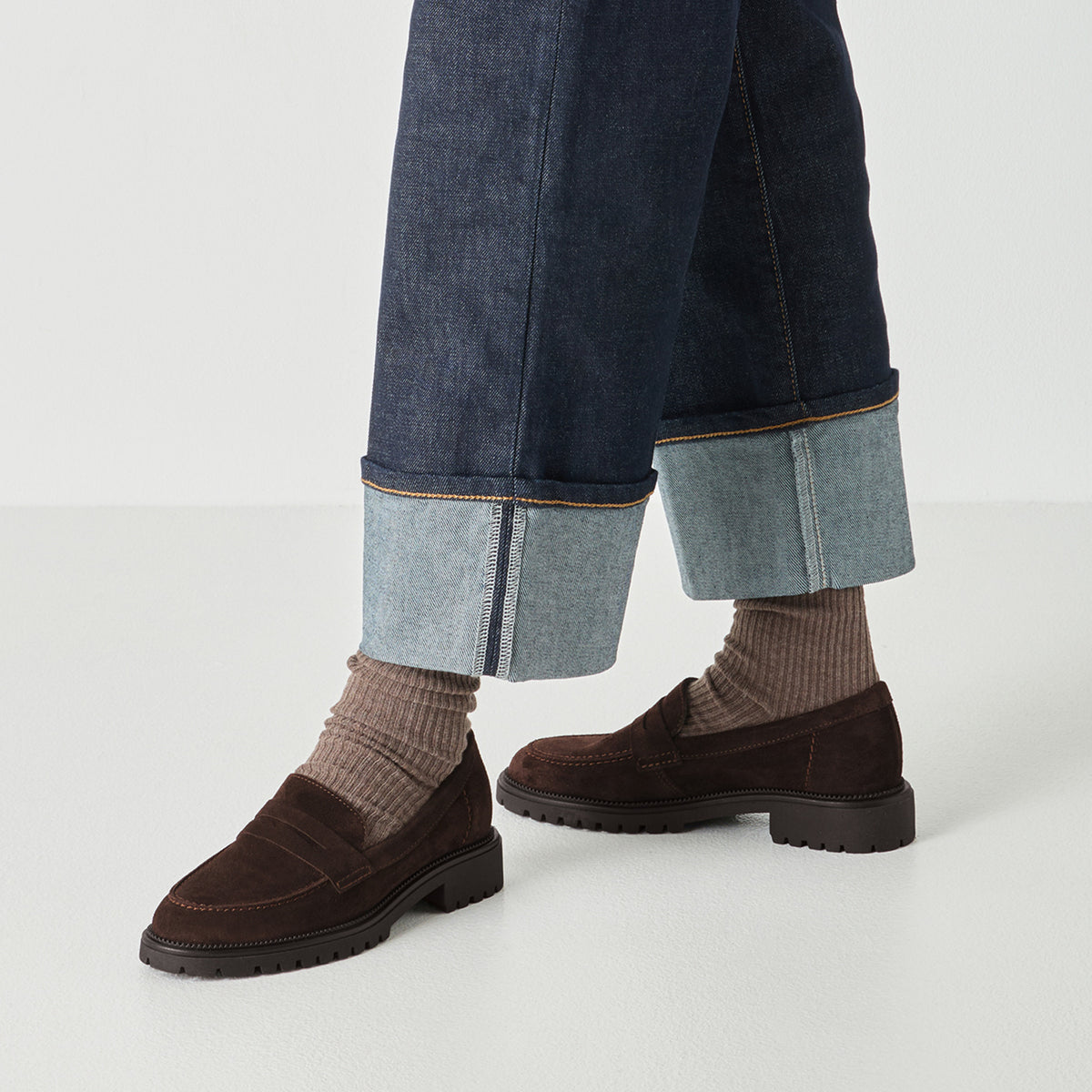 Mocassins Barb Bruns