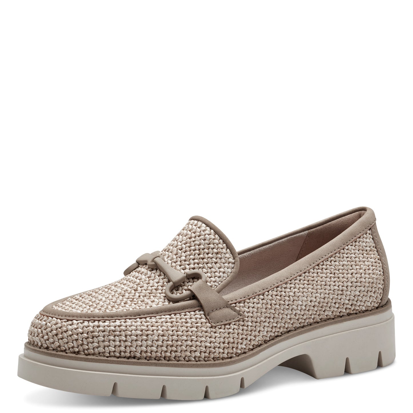 Mocassins Anabelle Beiges article 24316 Magasin Chaussures Tamaris Femmes Belgique Liège Grivegnée Ans Namur Eupen Nouvelle Collection Printemps été 2024