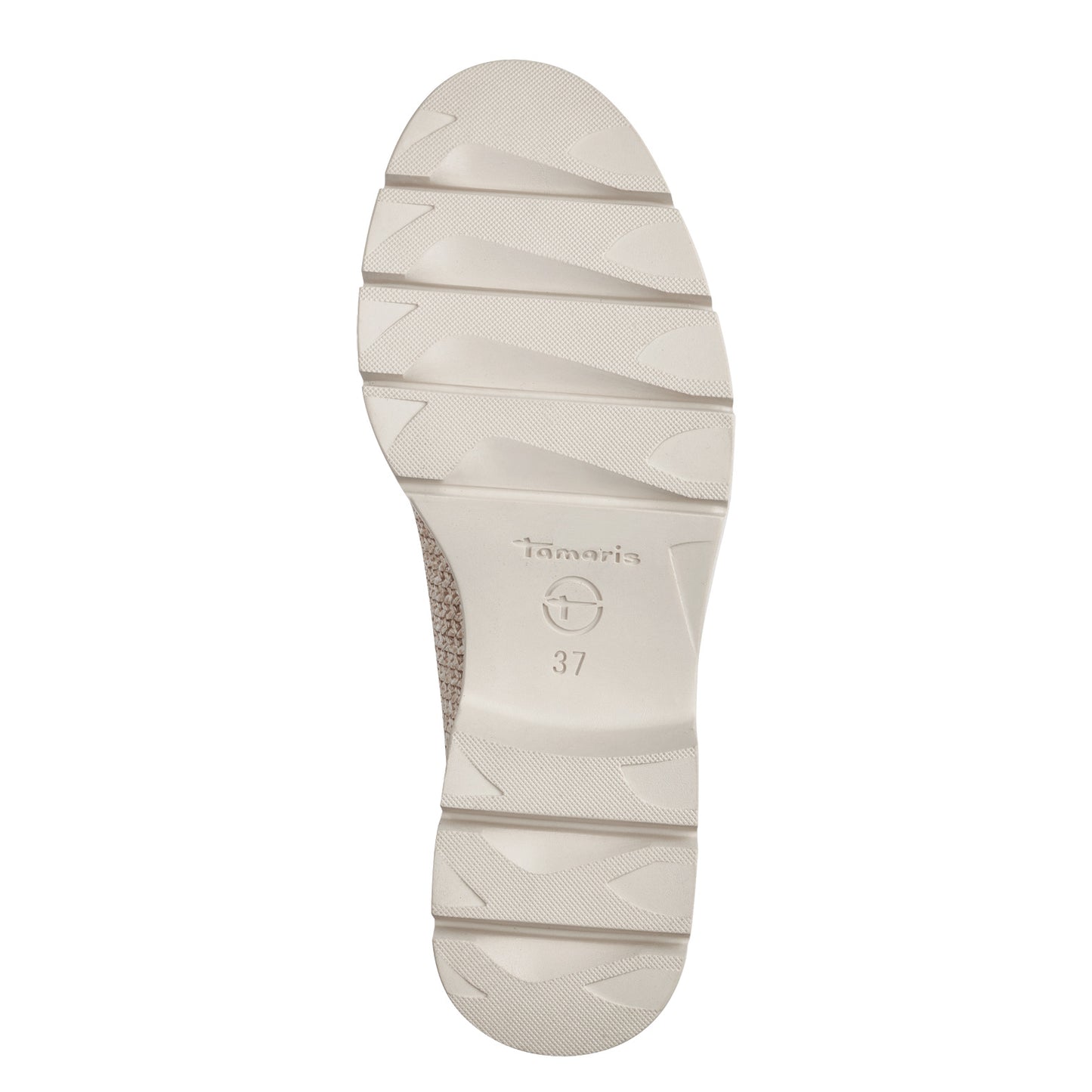 Anabelle beige loafers