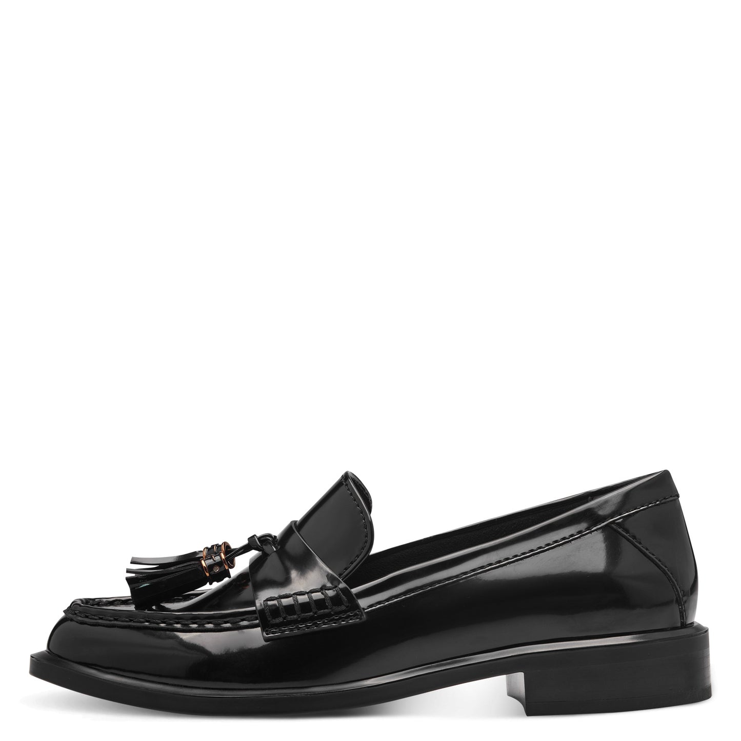 Sipo zwarte loafers