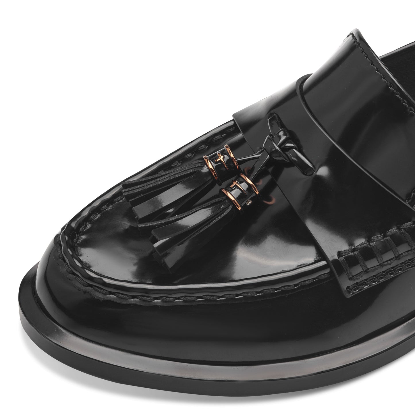 Sipo zwarte loafers