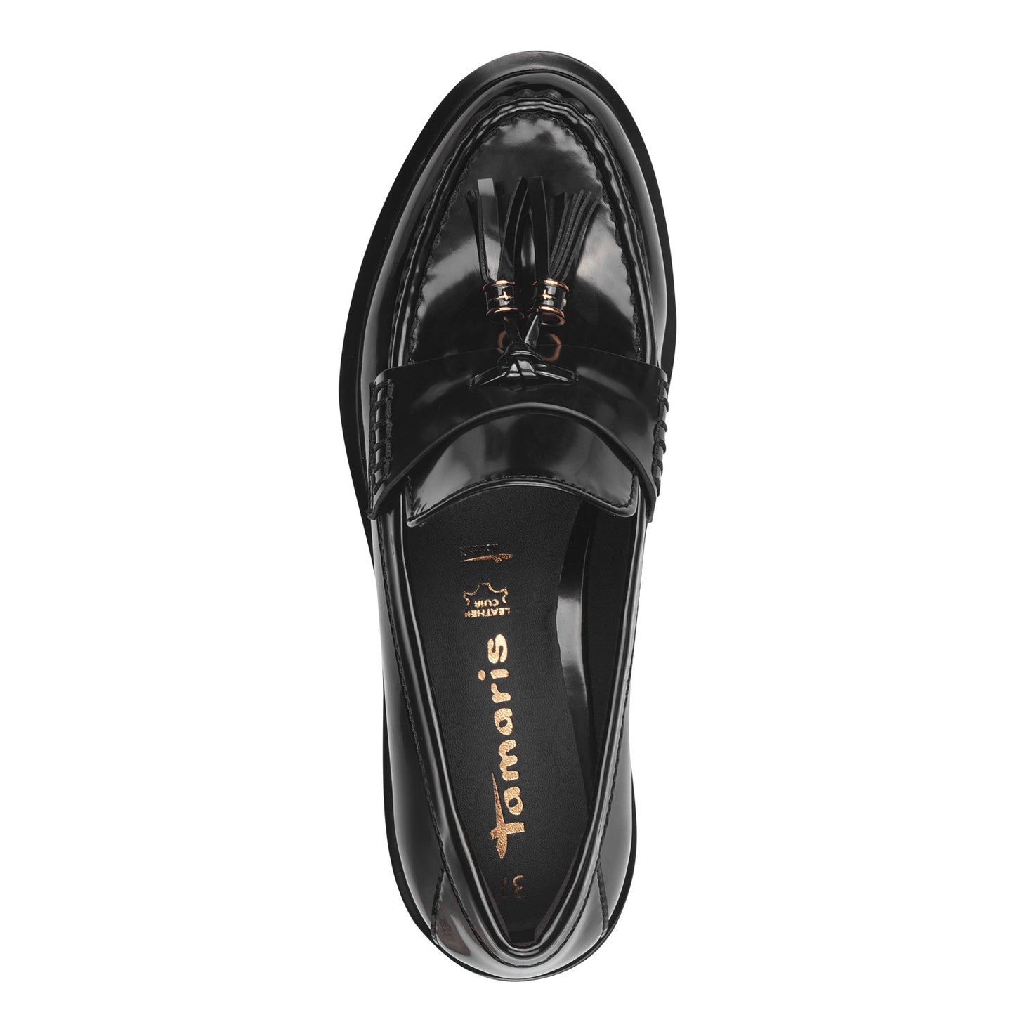 Sipo zwarte loafers