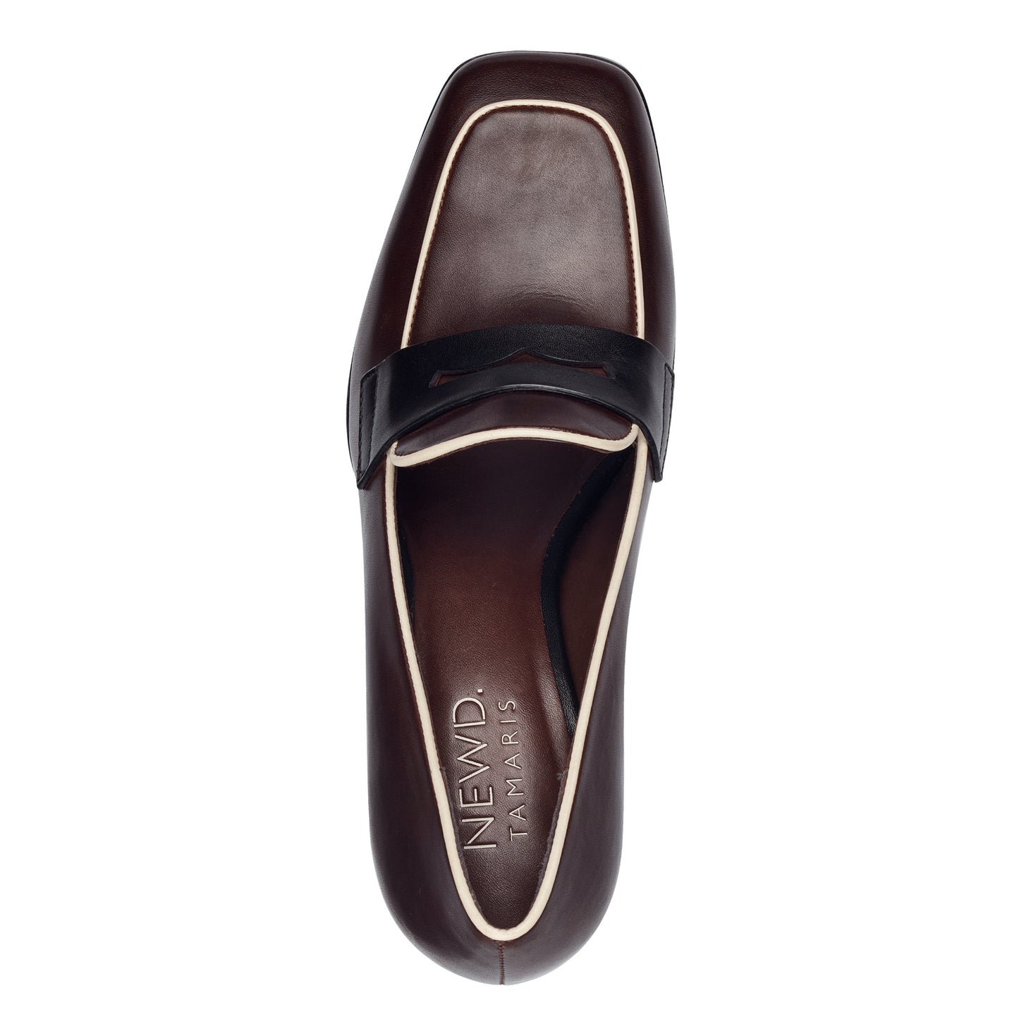 Rikio bruine loafers