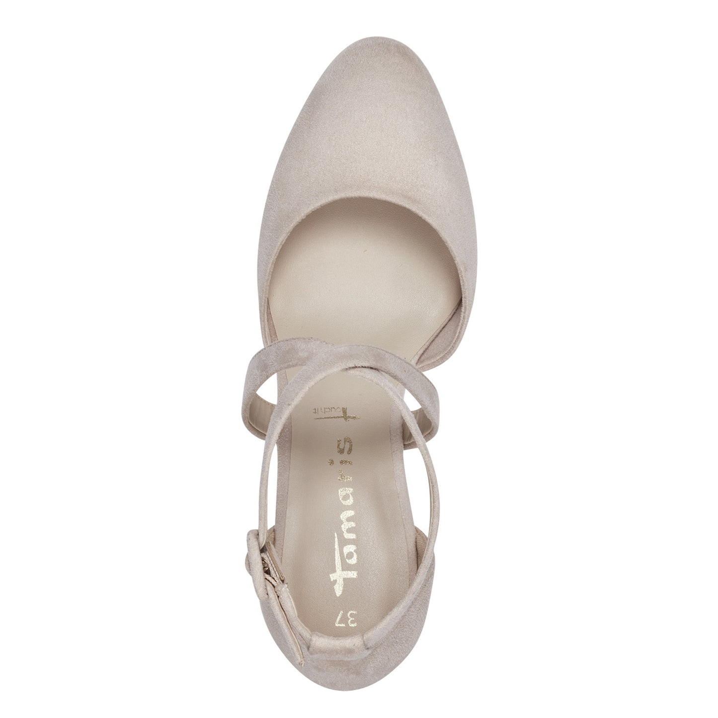 Iza beige pumps