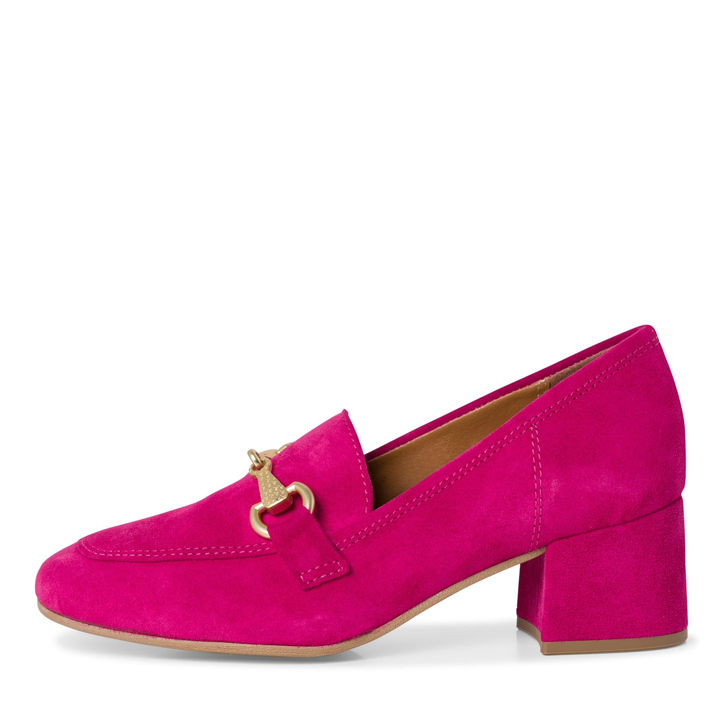 Analia roze mocassins
