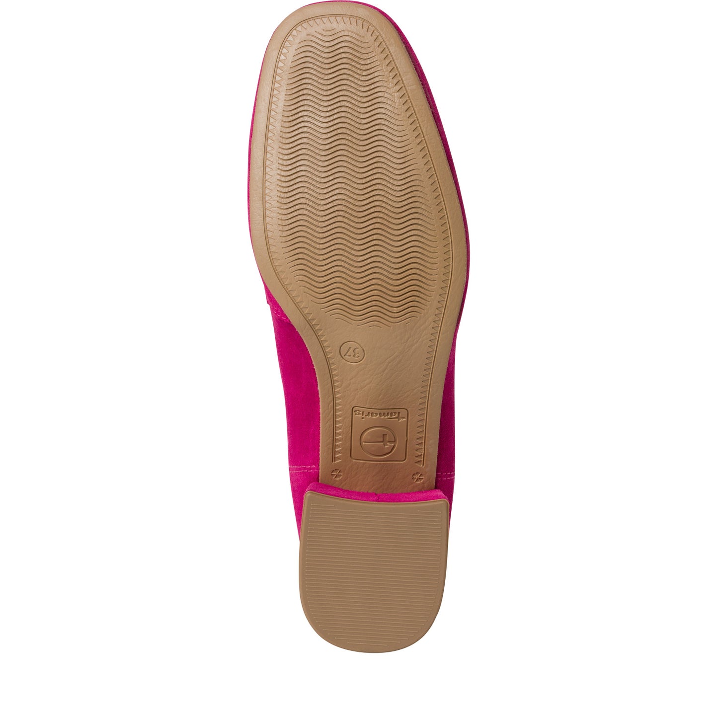Analia roze mocassins