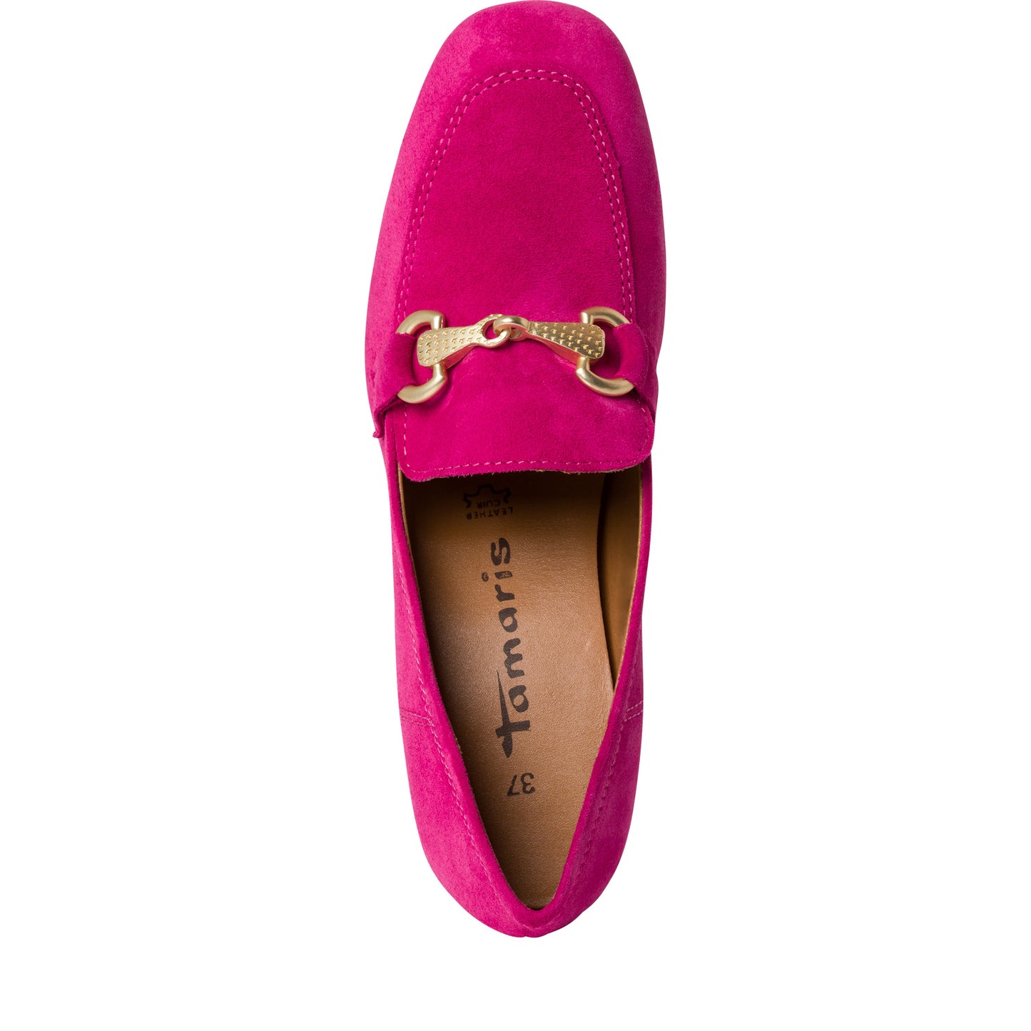 Analia roze mocassins