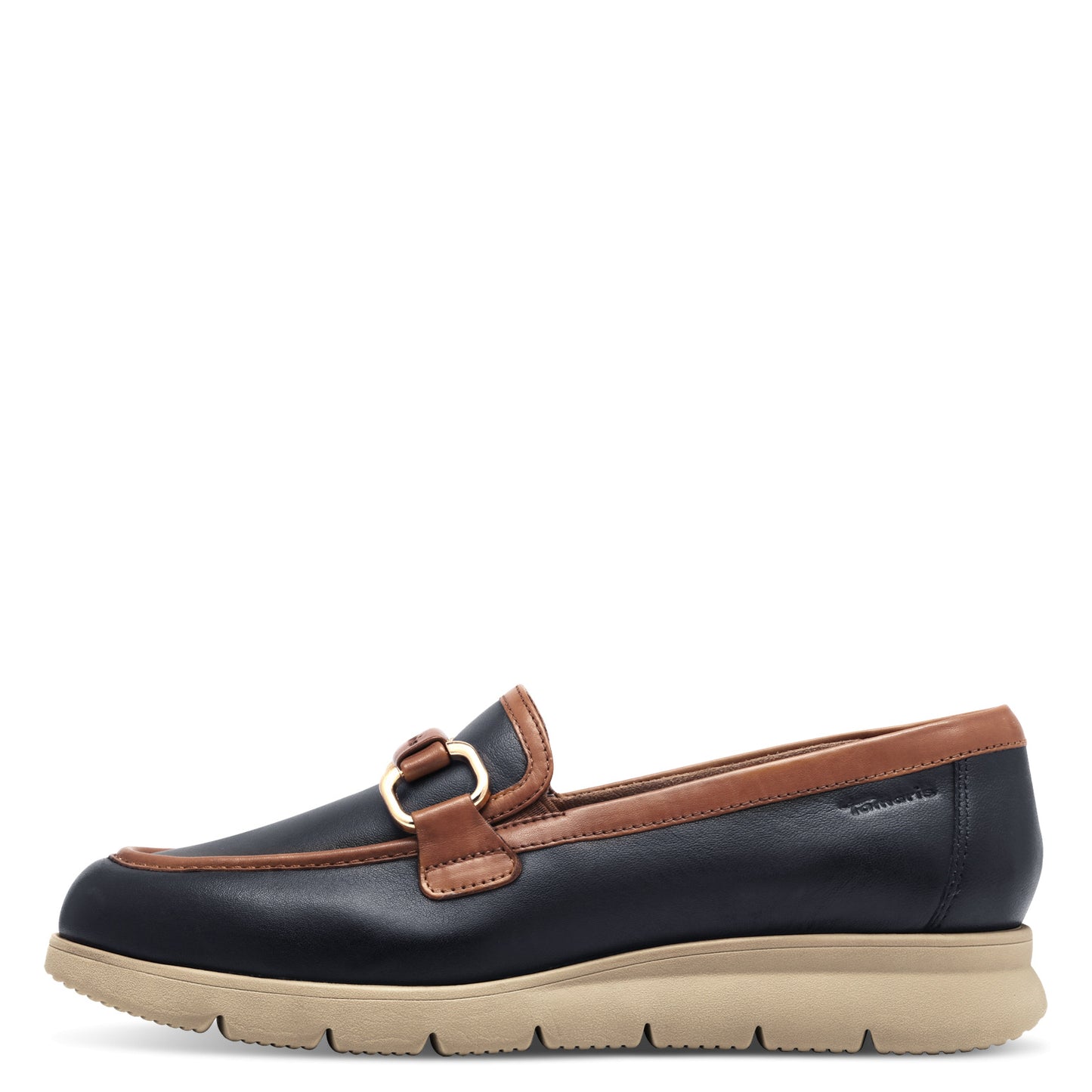 Tibas Blauwe Mocassins