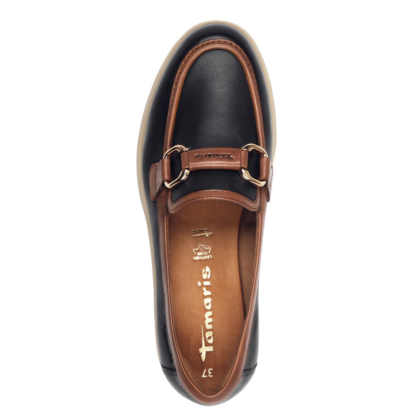 Tibas Blauwe Mocassins