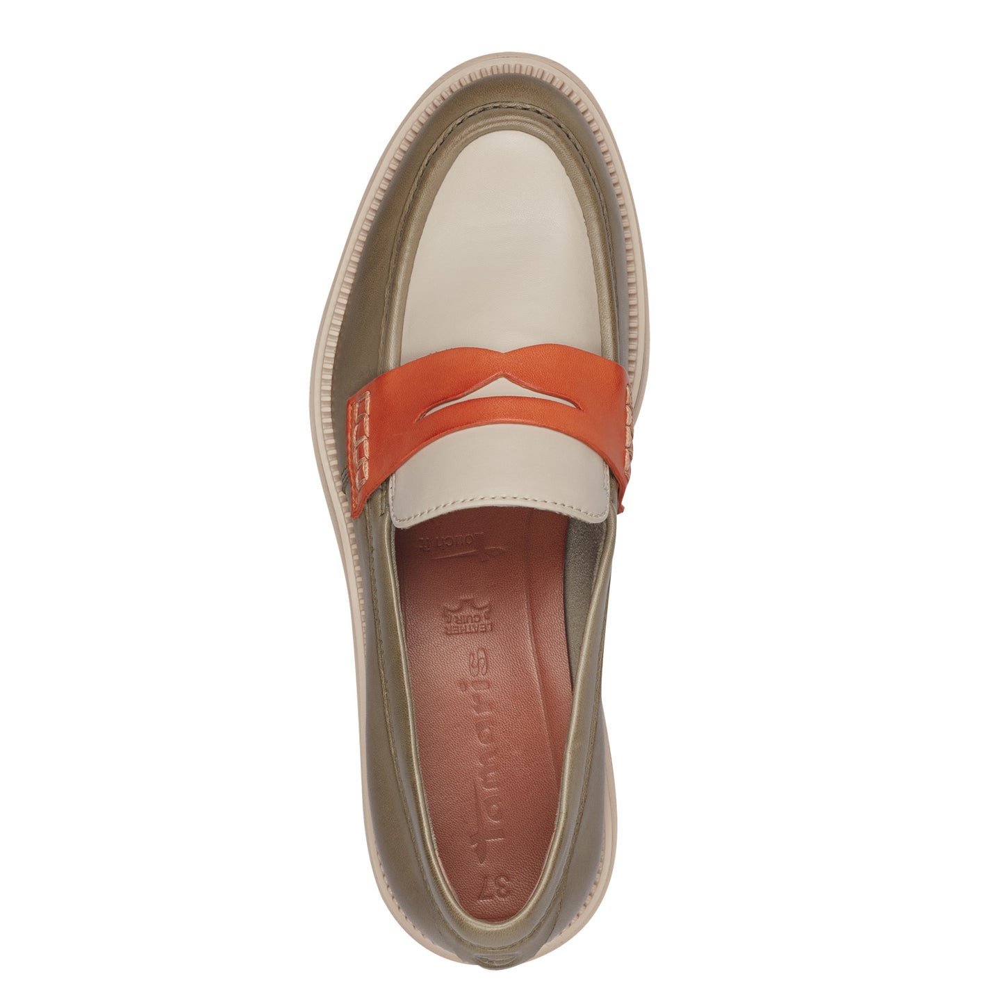 Chisinau kaki loafers