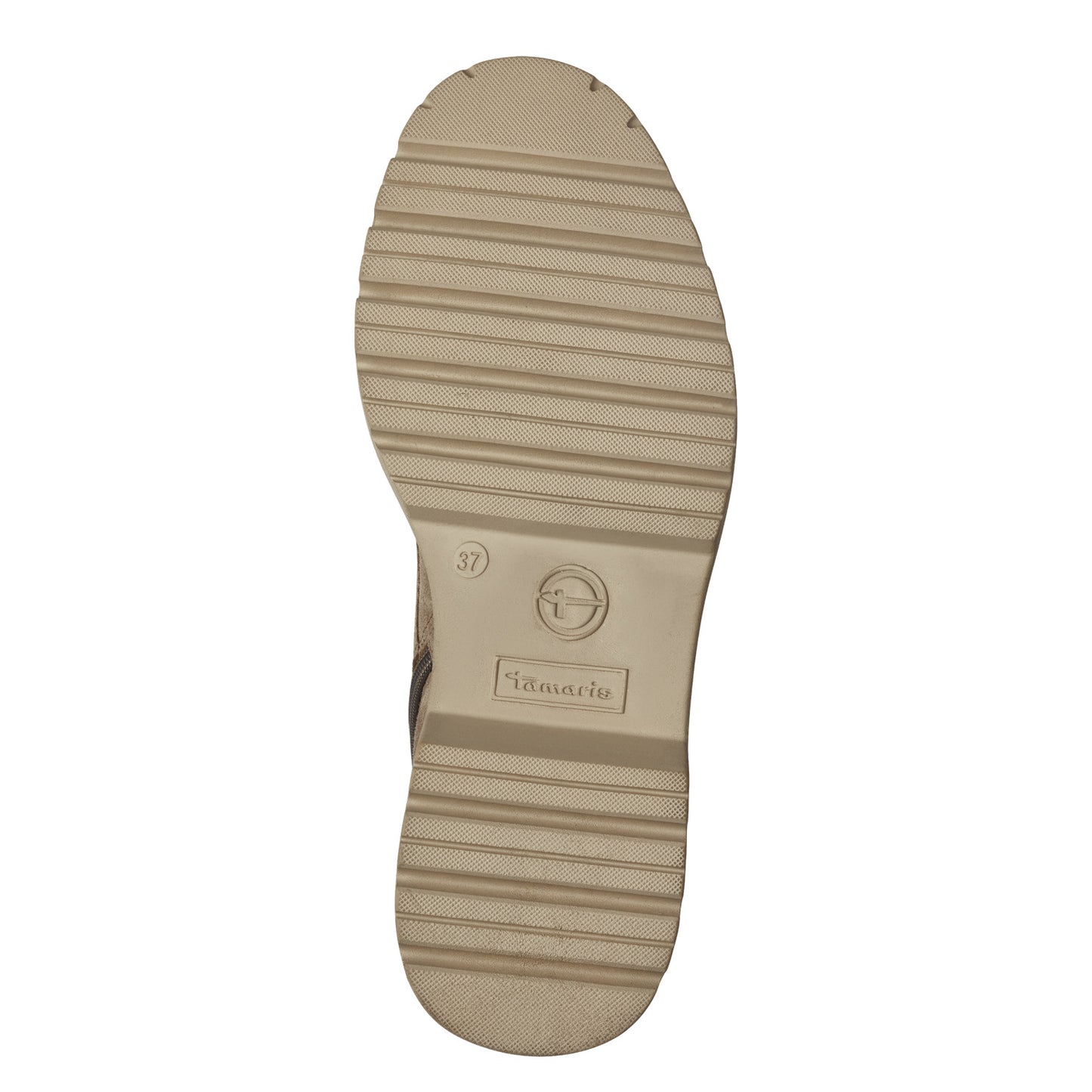 Sorro beige enkellaarzen