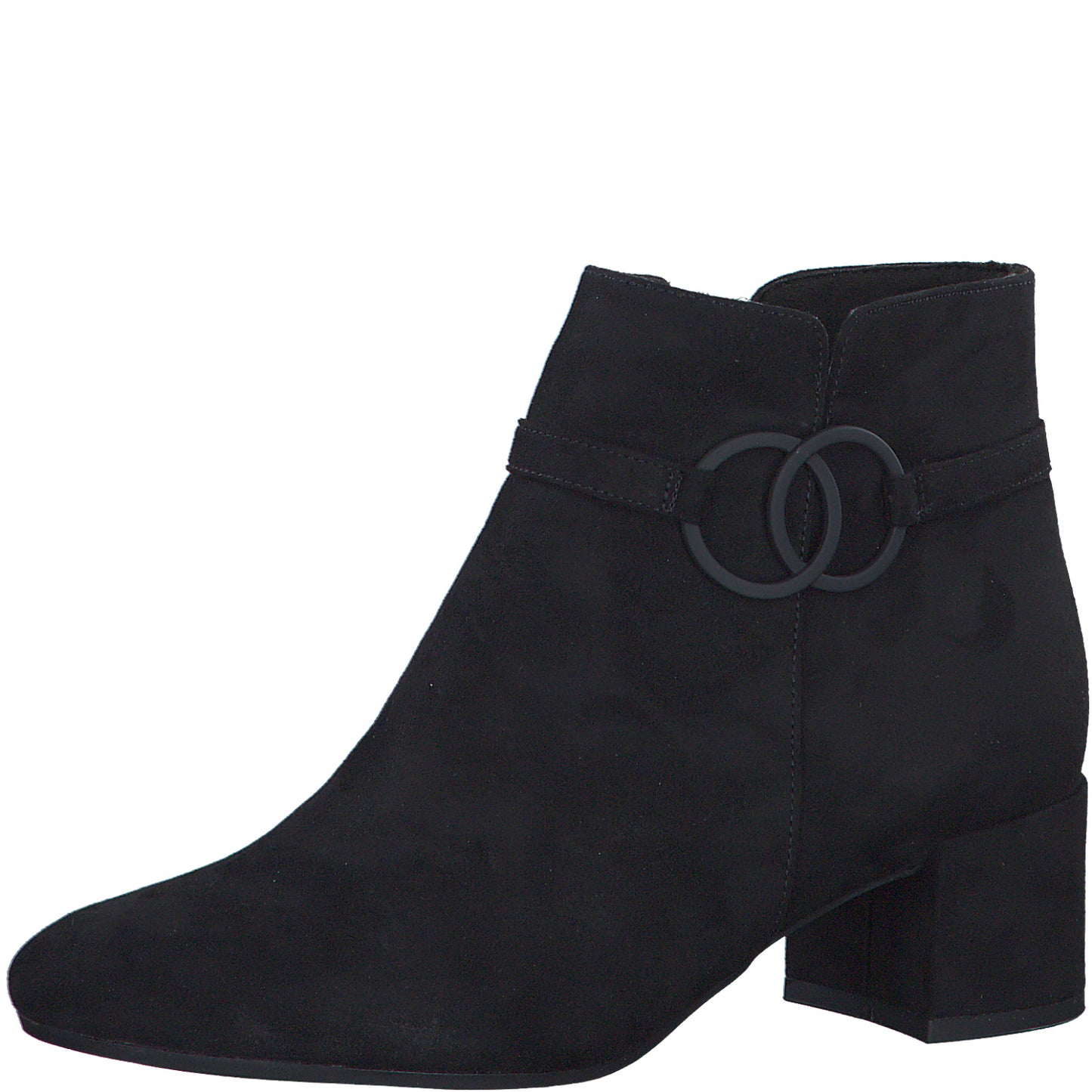 Boots Sumac Noirs femmes Tamaris Belgique Liège Nouvelle collection automne hiver 2023
