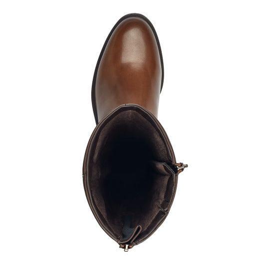 Kamelfarbene Calocèdre-Stiefel