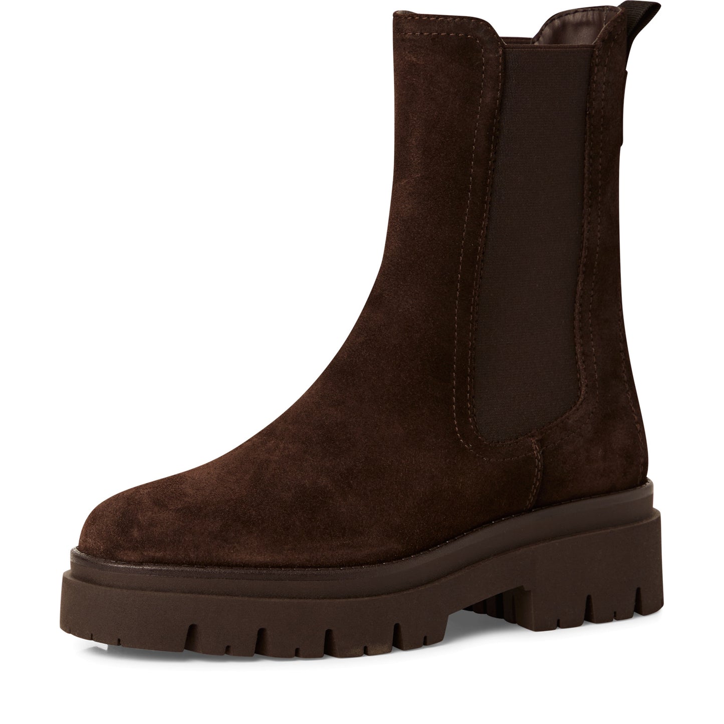 Boots Mangaria Bruns article 25992 Chaussures femmes tamaris Nouvelle Collection automne/hiver 2025 Chaussures Jeanmart Magasins Belgique Liege Grivegnée Ans Namur