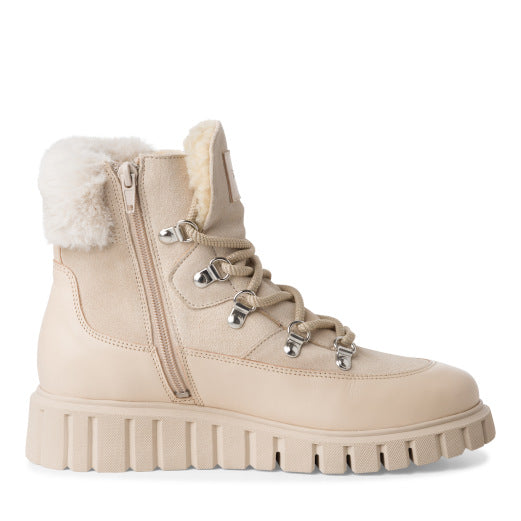Deutzia Beige Stiefeletten