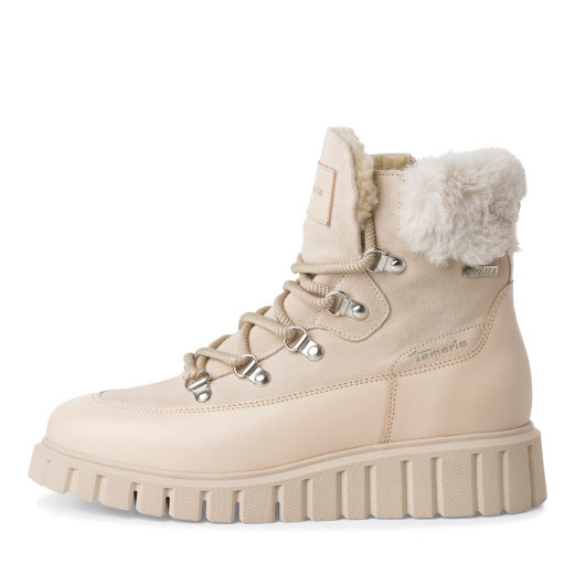 Deutzia Beige Stiefeletten
