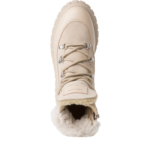 Deutzia Beige Stiefeletten