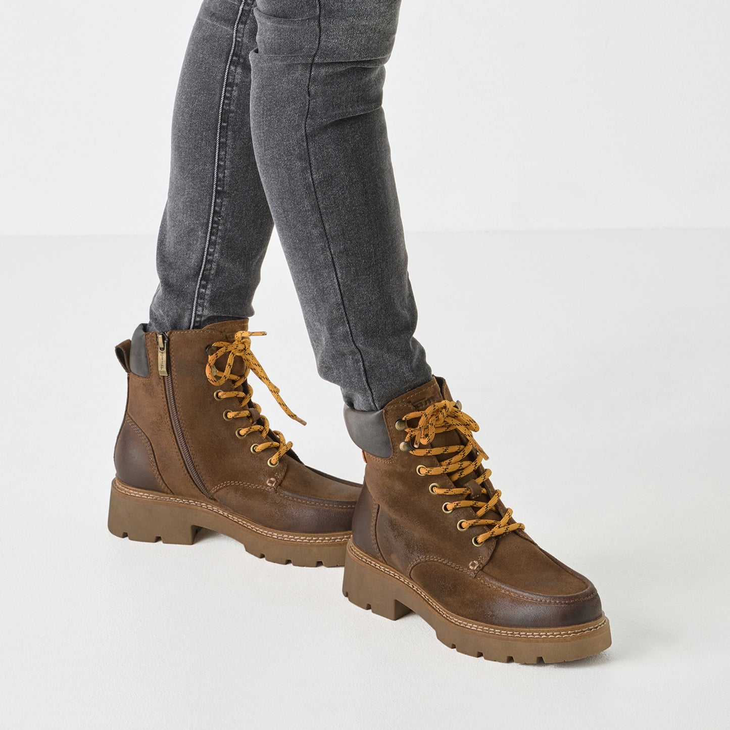 Bottines Kobing Camel