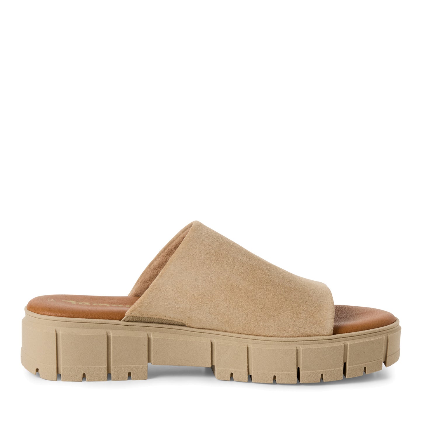 Beige Pantoletten Solliès