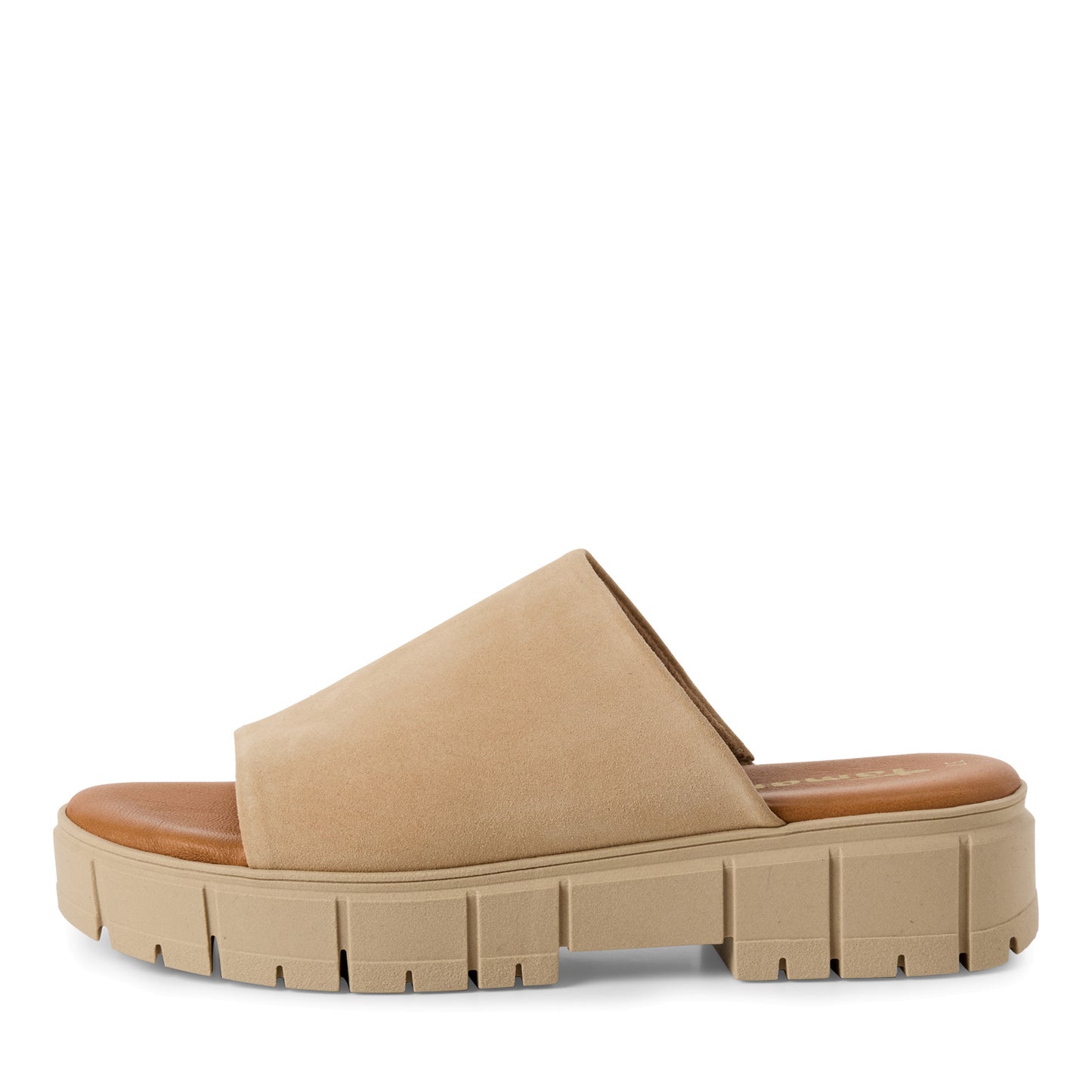 Beige Pantoletten Solliès