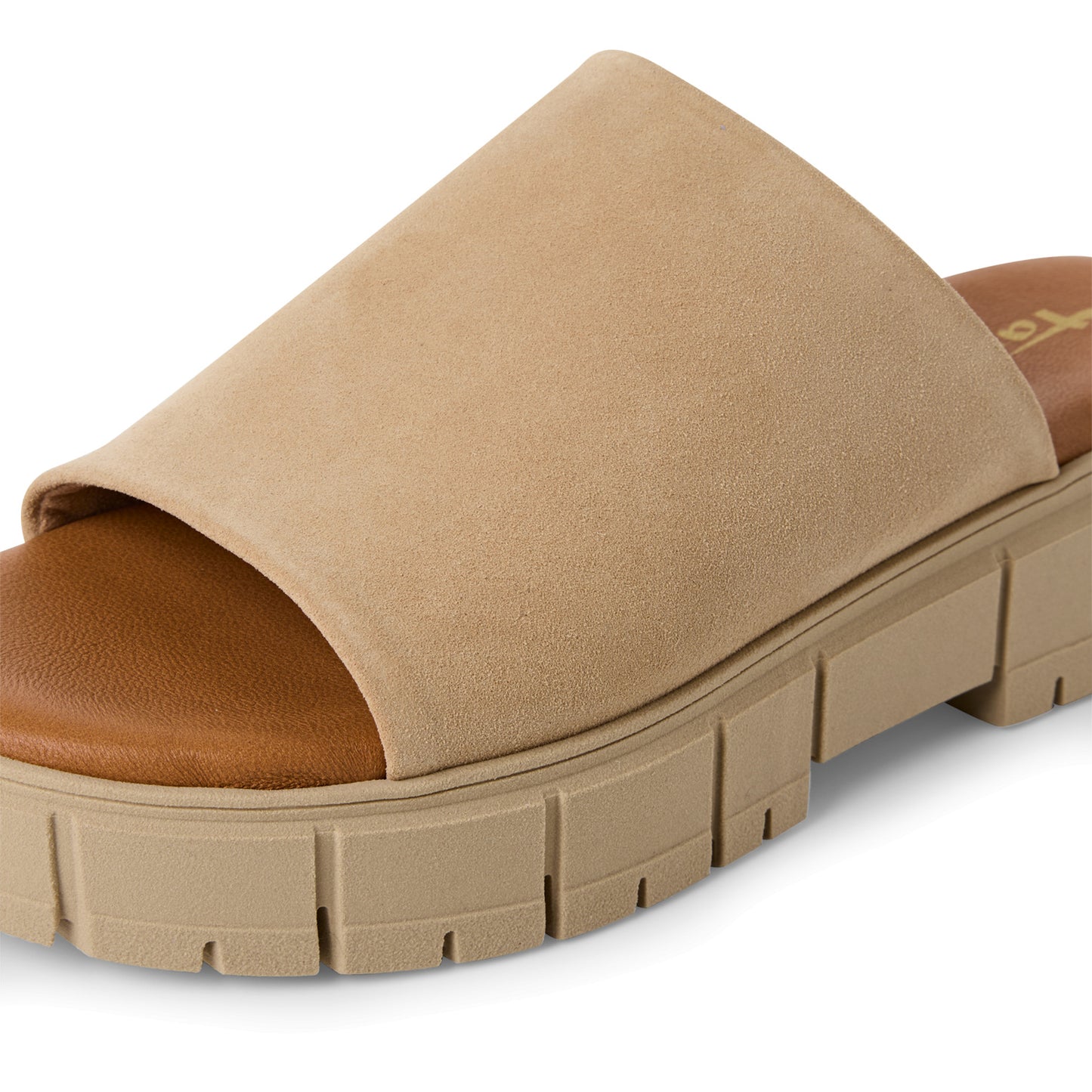 Beige Pantoletten Solliès