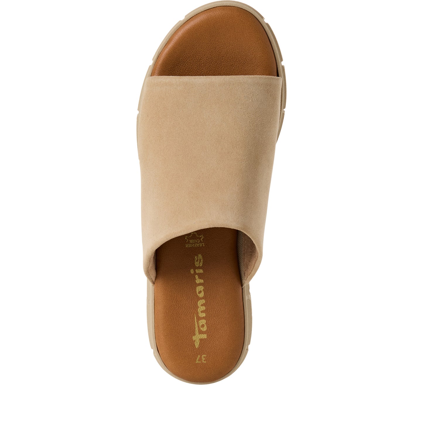 Beige Pantoletten Solliès