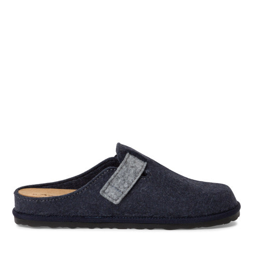 Okala blauwe pantoffels