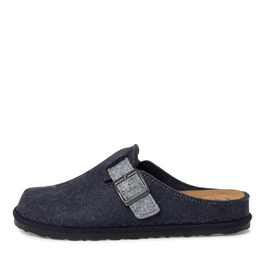Okala blauwe pantoffels
