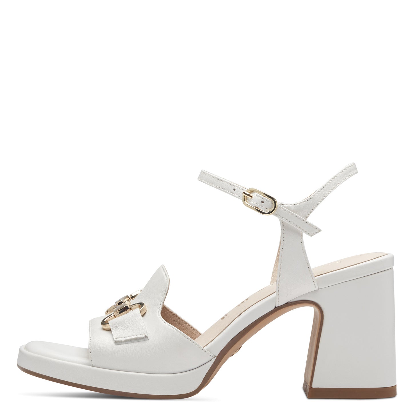 Witte Prisca-sandalen