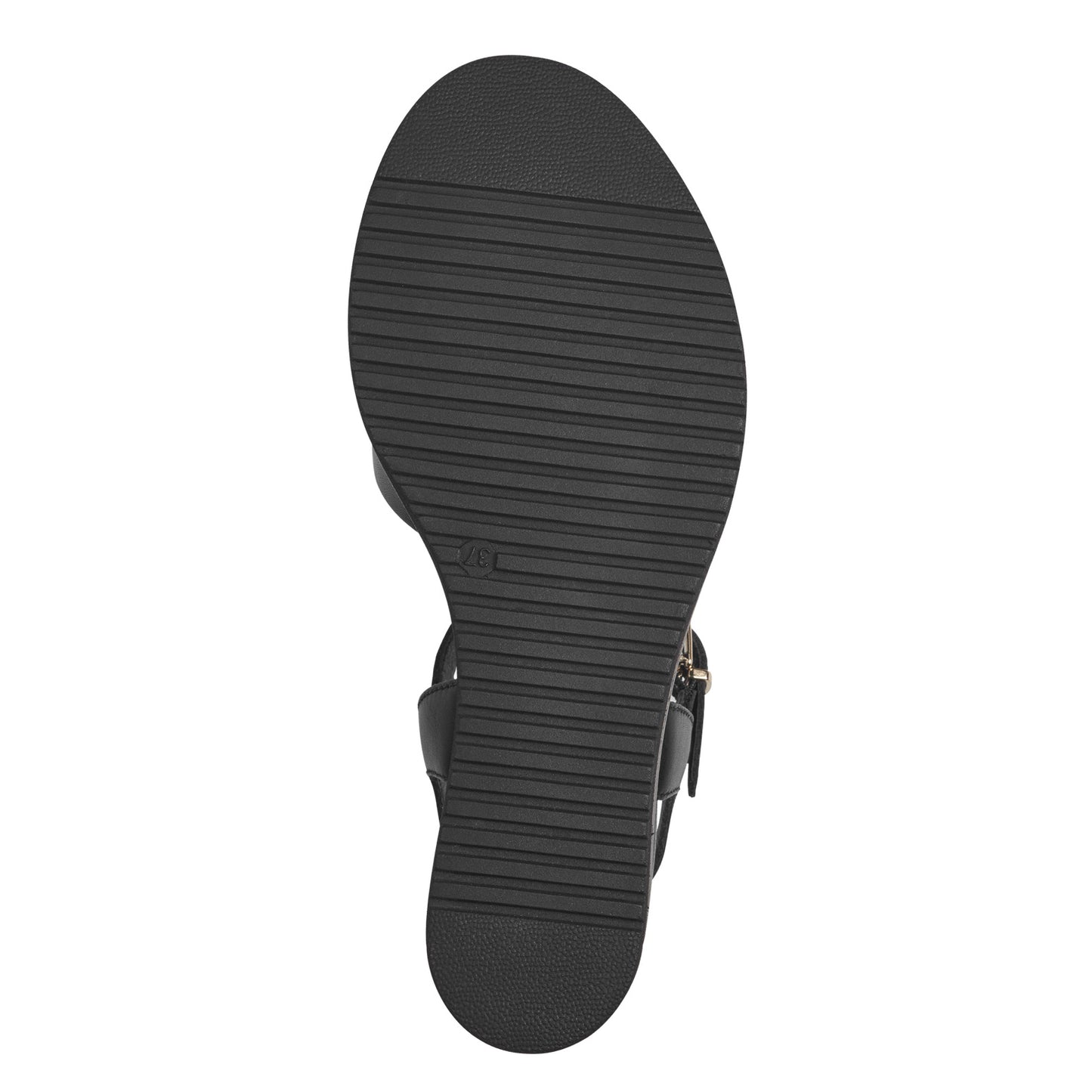 Zwarte Luéna-sandalen