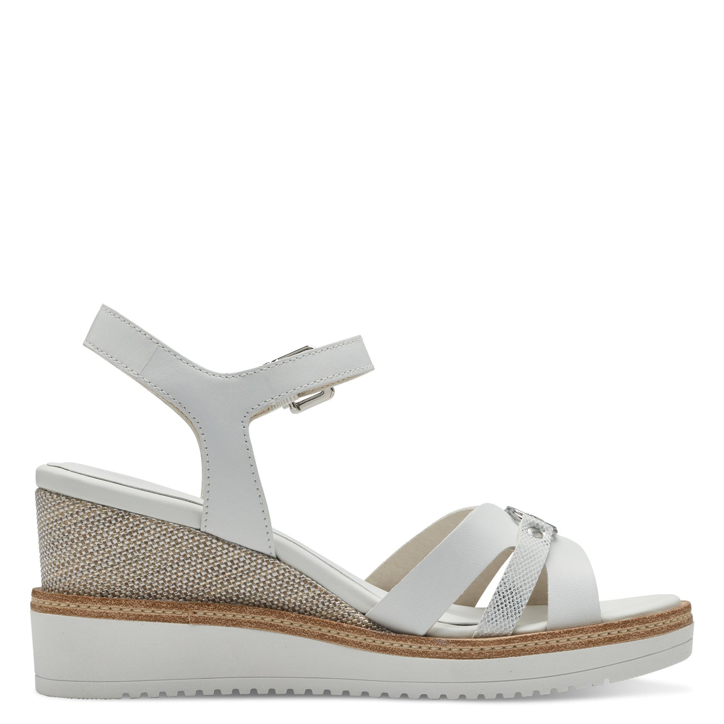 Witte Luéna-sandalen